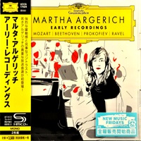 Deutsche Grammophon Japan : Argerich - Mozart, Beethiven, Prokofiev